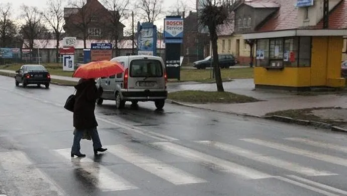 Niebezpiecznie nawet na przejściu dla pieszych
