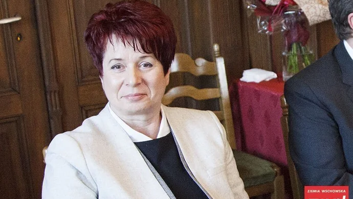 Ustalili miesięczne wynagrodzenie Danuty Patalas