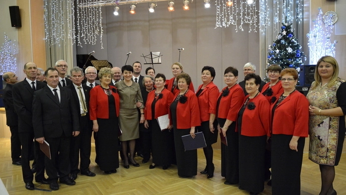 Chór Lutnia w Urzędzie Marszałkowskim
