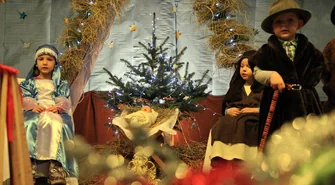 W Szlichtyngowej po raz dziesiąty gminne jasełka