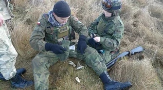 Strzelcy z JS 4047 Wschowa Uczcili 151 rocznicę Powstania Styczniowego