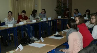 W Staszicu o karierze