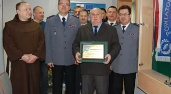 Pożegnanie z mundurem nadkom. Norberta Morawskiego