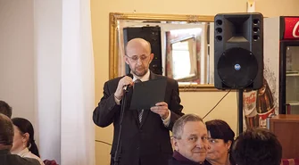 Spotkanie ze sławskimi przedsiębiorcami