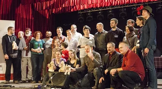 Wyróżnienie dla Krzysztofa Tarki na 3 Festiwalu Podróżników