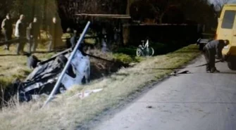 Nie zatrzymał się do kontroli