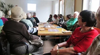 Spotkanie słuchaczy UTW z gostyńską firmą