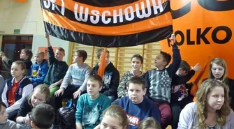 Jedynka na meczu Euroligi