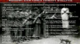 Obchody Dnia Żołnierzy Wyklętych