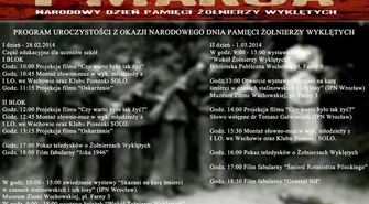 CKiR, Muzeum i Biblioteka zapraszają na sobotnie obchody Dnia Pamięci o Żołnierzach Wyklętych