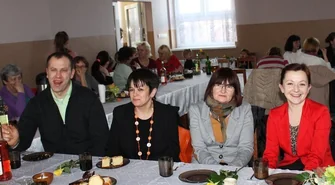 Popołudnie z poezją śpiewaną, czyli Dzień Kobiet w Ciosańcu.