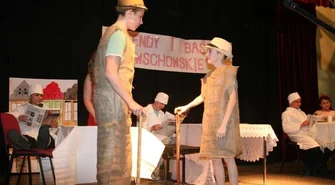 Gimnazjum nr 1: Dzień Wiosny w CKiR