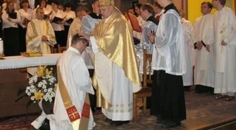 Wkrótce wyświęcenie na księdza mieszkańca Zamysłowa 