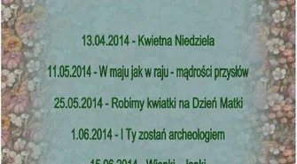 Zabawy w Muzeum: Kwietna Niedziela