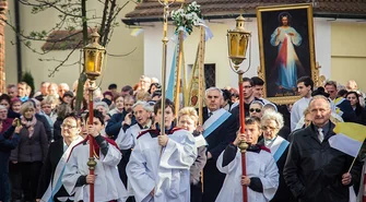 Peregrynacja obrazu Jezusa Miłosiernego