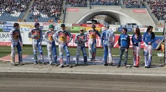 Wygrali bilety na mecz Unia - Włókniarz