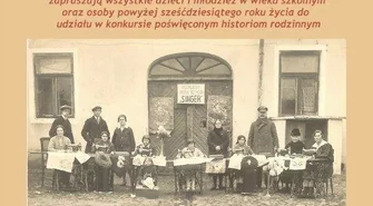 Konkurs poświęcony historiom rodzinnym