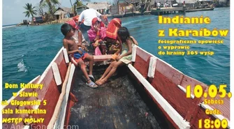 Spotkanie z podróżnikiem w Sławie