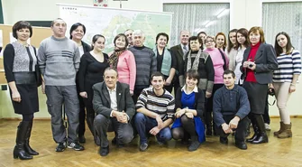 Mała Ukraina w Sławie