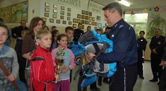 Powiatowy Turniej BRD w Szlichtyngowej