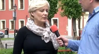 Z posłanką Ewą Drozd o budowie obwodnicy we Wschowie