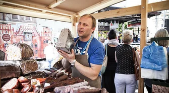 Jarmark Produktów Tradycyjnych - dzień I