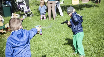 Gminny Dzień Dziecka - festyn rodzinny w przedszkolu