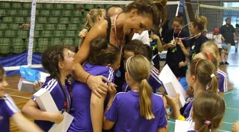 Spotkały się z Katarzyną Skowrońską