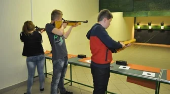 VI Powiatowy Turniej Strzelecki w Zaciszówce