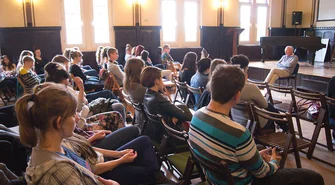 Spotkanie z lekarzem medycyny Przemysławem Januszem w Zanie