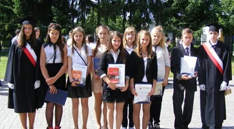 Pożegnania czas w gimnazjum w Szlichtyngowej