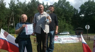 II miejsce reprezentacji KŻR