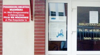 Po książki do Biblioteki Pedagogicznej