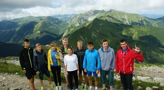 Sukcesy biegaczy z LLKS Osowa Sień