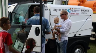 Spółka Komunalna na dożynkach w Niechlowie