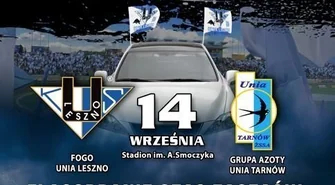 Bilety na mecz Unia-Unia wygrali...