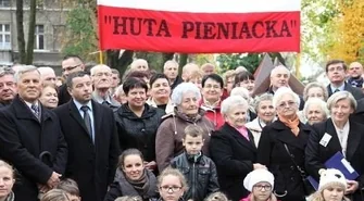 Uroczystości 70 rocznicy zagłady Huty Pieniackiej