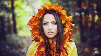 Kulisy sesji okładkowej Zw, czyli zdmuchnęła mnie ta jesień całkowicie