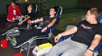 Uzbierali 15 litrów krwi
