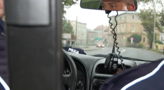 Pijana matka wiozła dzieci