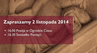 Zaduszki w Lapidarium Rzeźby Nagrobnej