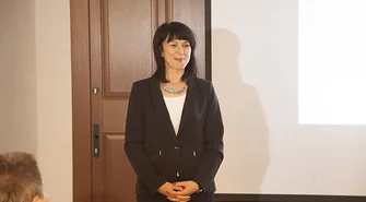 Promocja książki autorstwa Reginy Kostkiewicz i Stanisława Głazka