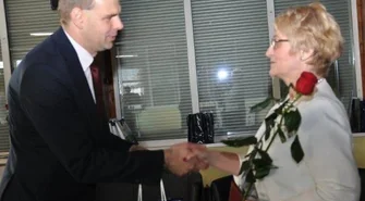 W Drzonkowie podsumowano konkurs ,,Być blisko - pracownik socjalny 2014"