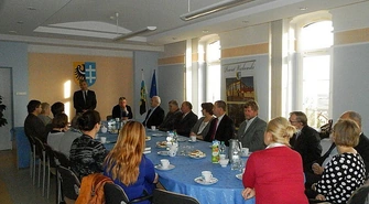 Starosta podziękował za współpracę