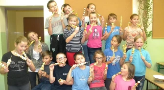 Siedlnica: święto jabłka w szkole