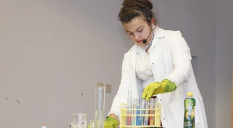 Dzień Patrona Gimnazjum im. Noblistów Polskich w Szlichtyngowej