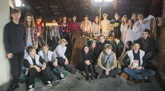 Adaptacja ,,Dziadów" w wykonaniu uczniów Gimnazjum Językowego