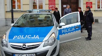 Wschowska policja z nowym radiowozem
