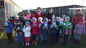 SP Lgiń: Zbierali pokarm dla psów