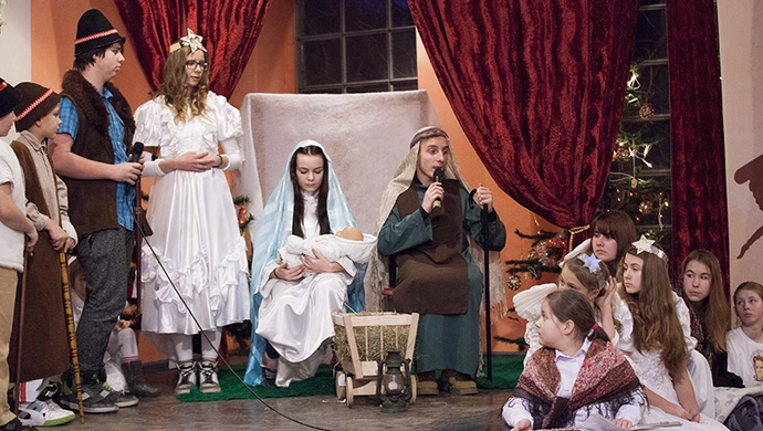 Jasełka w Oratorium